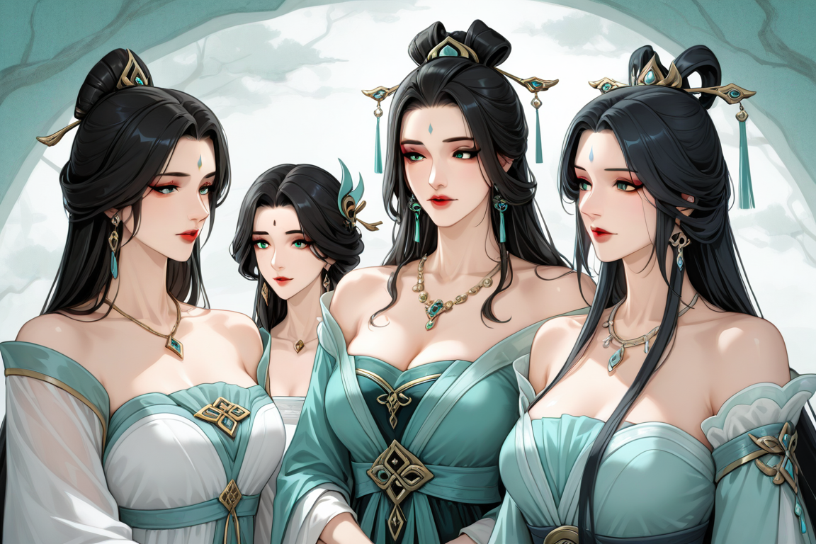 慈航静斋的传人争夺战（#大唐双龙传）