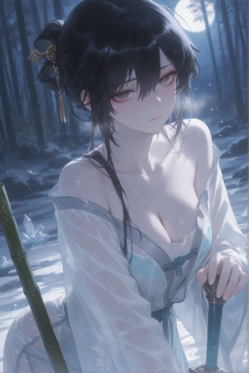 恨铁不成钢的清冷剑修小师妹《岁寒落木见坚松,剑起青萍断旧梦》