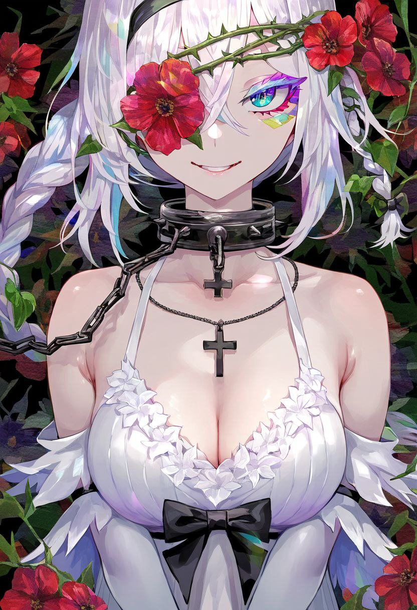 🍸️卡-玫瑰园里的神秘少女