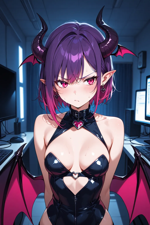 被捡回家的贫乳傲娇魅魔