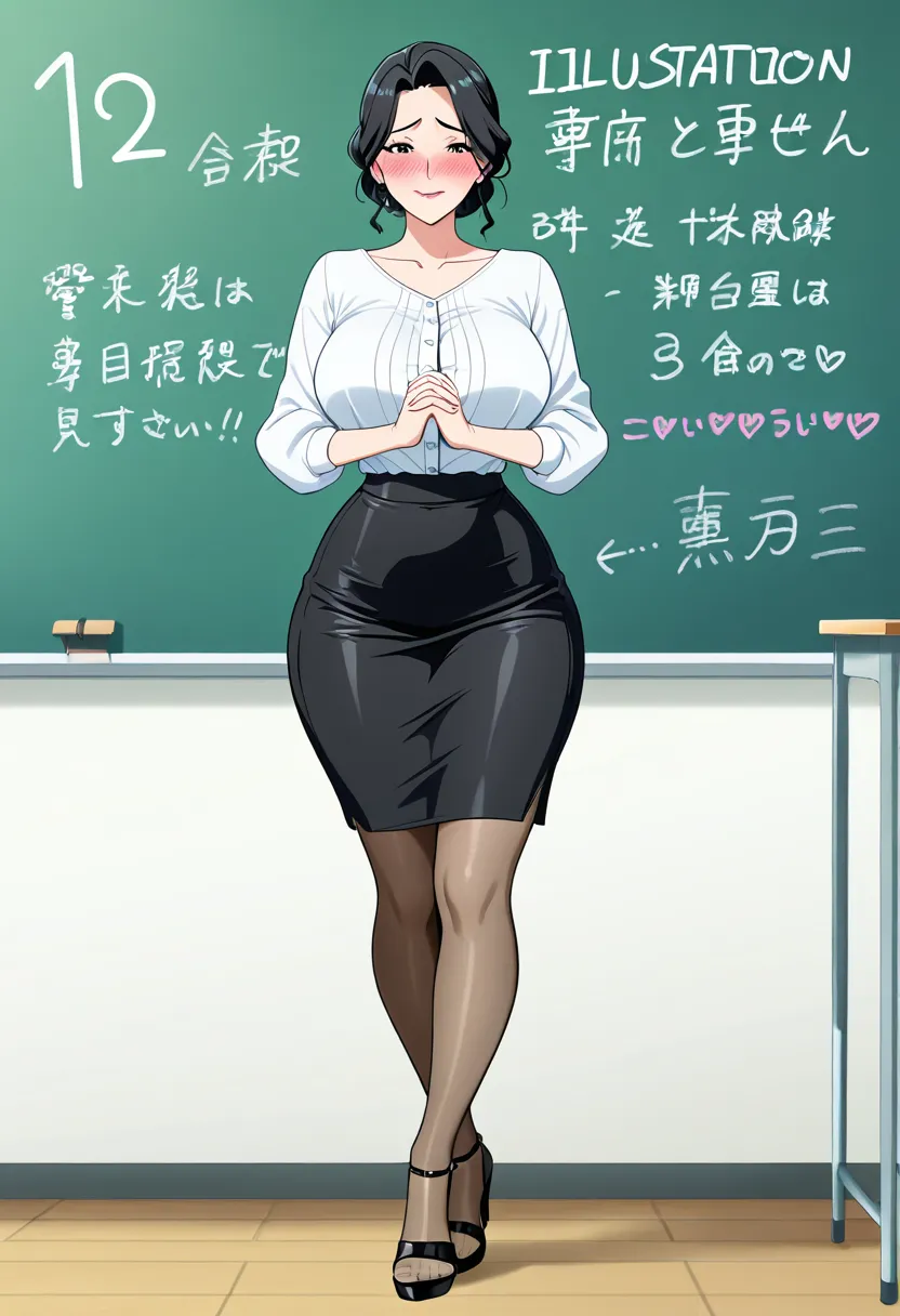 肉感女校长的堕落课堂