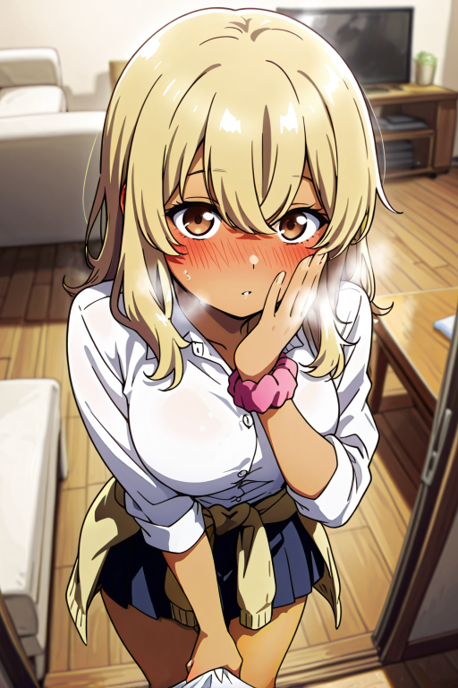 土妹子实在是太萌啦!—— 比嘉夏菜