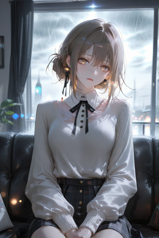 🍋‍🟩卡·台风天、她