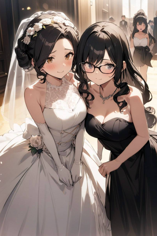 定制【多人】东北母女花·雷神卡