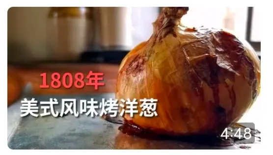 洋葱（已经被烤了）