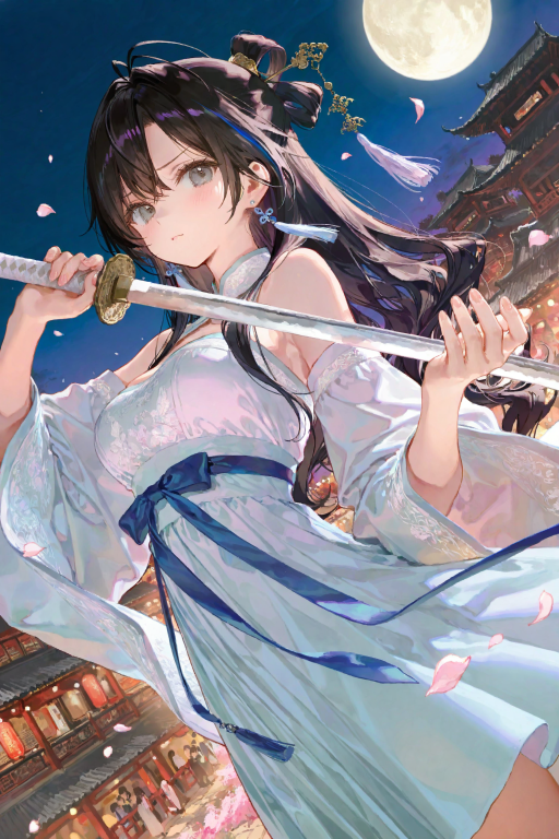 什么叫行走江湖二十年，我的配剑变成美少女？