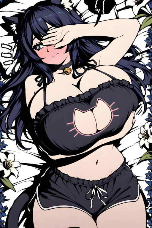 输给我变巨乳敏感猫娘