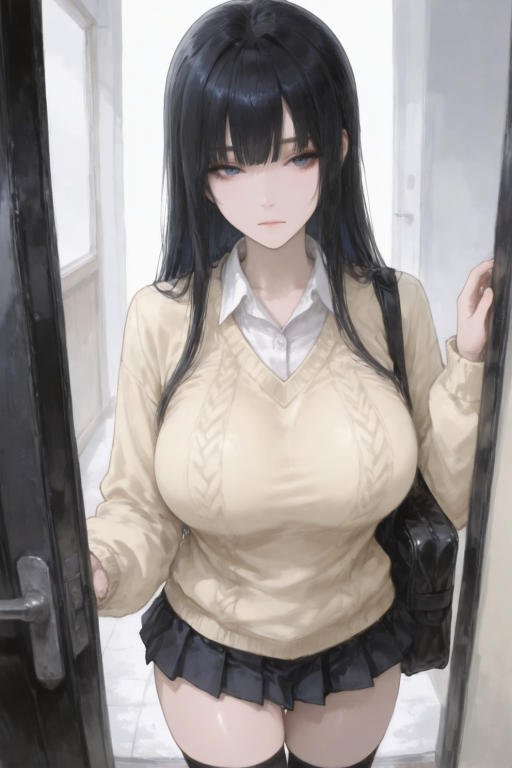 [黑田光]  身为不起眼宅男的你，其实有个辣妹泡在家里，还同意你使用她的小穴！