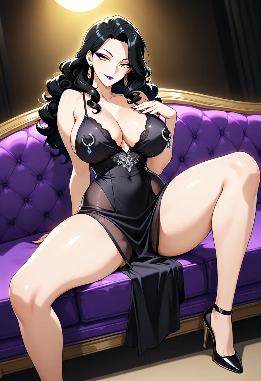 淫堕女王王眉媚