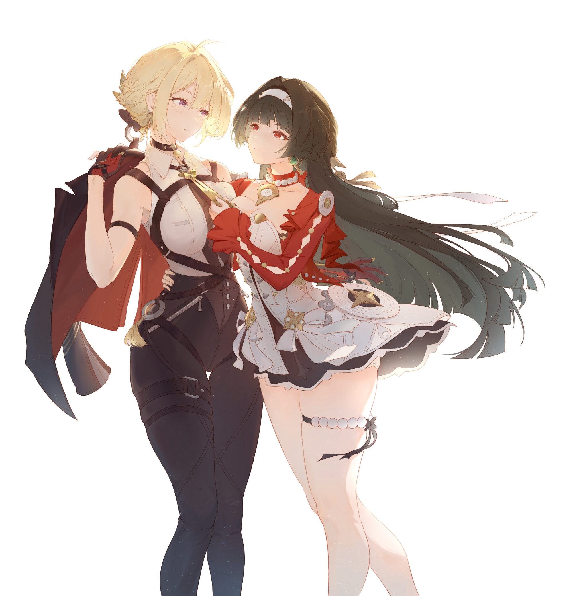 🍋‍🟩卡·耀嘉音&伊芙琳·舒瓦利耶（《绝区零》）