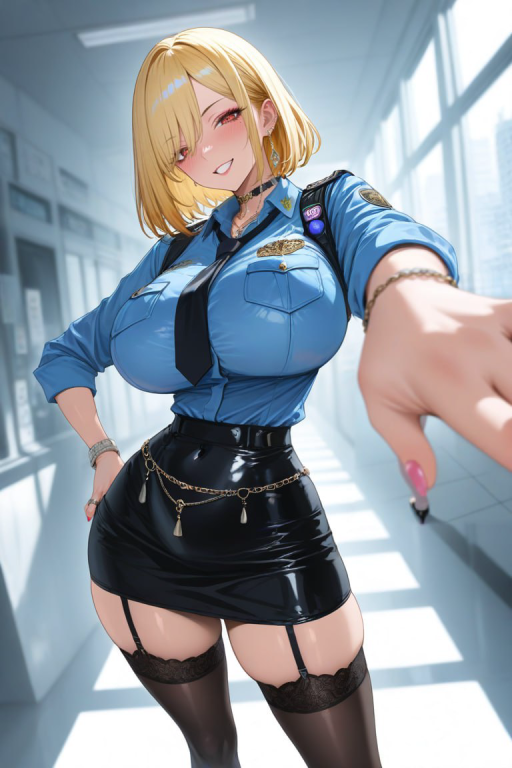 多次逮捕你的女警察萩原凛