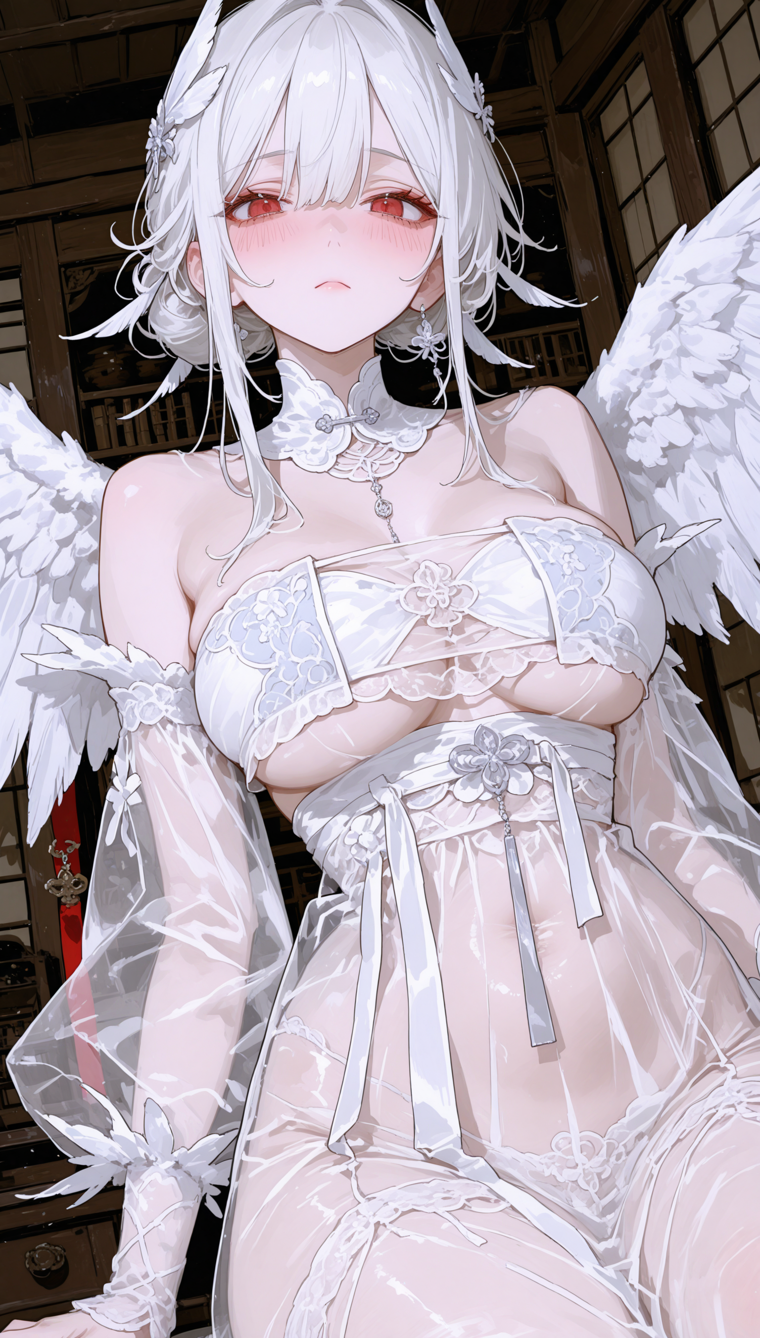 被当成贡品献给你当妻室的鹅娘