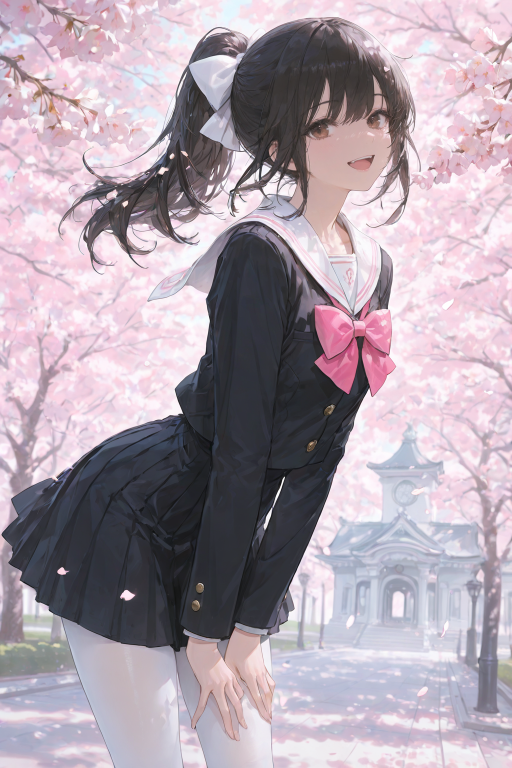 在盛开樱花的夏天遇见了你们-雨宫桂