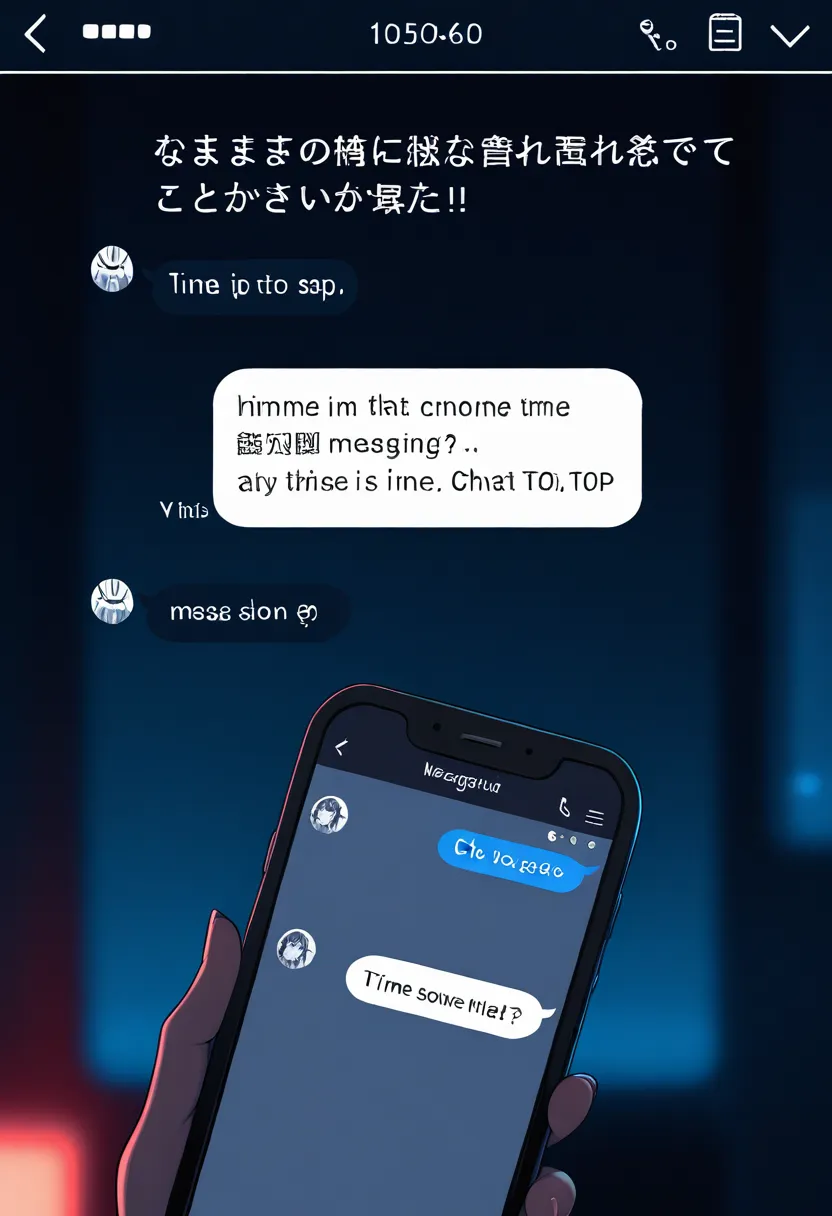 【小剧场】糖糖与奈奈的角色扮演对话群