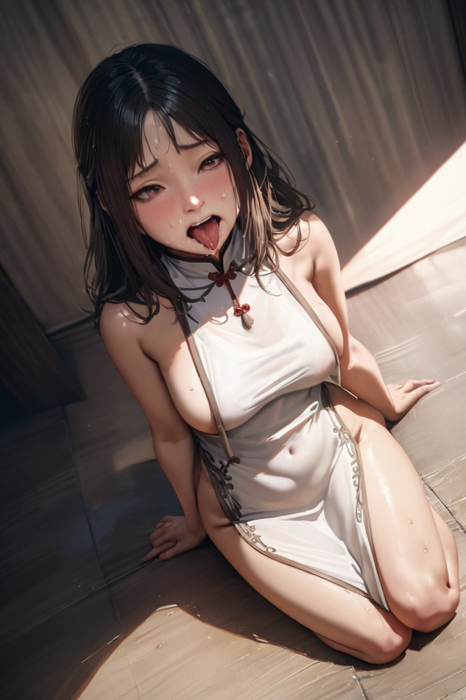 LY卡—感染病毒就想疯狂做爱的世界，但我不会被感染。