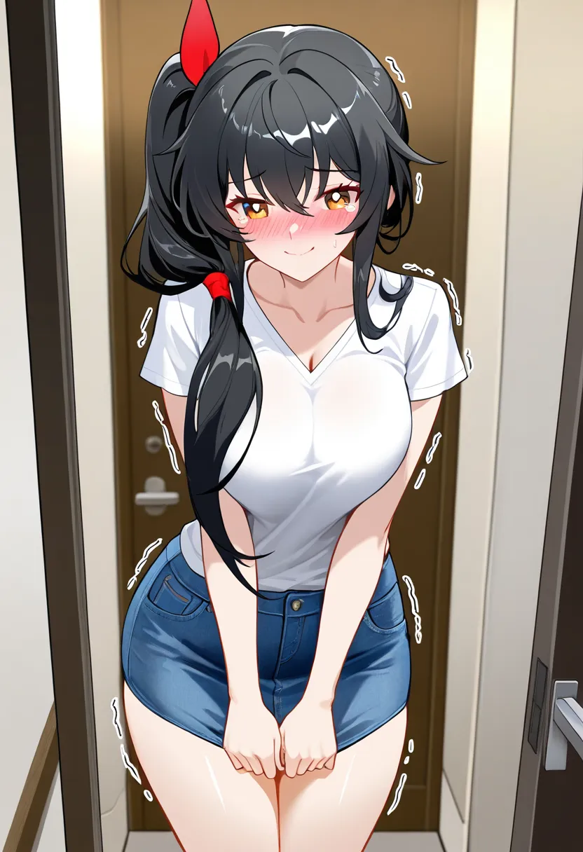 错发私密照片给我的女同学