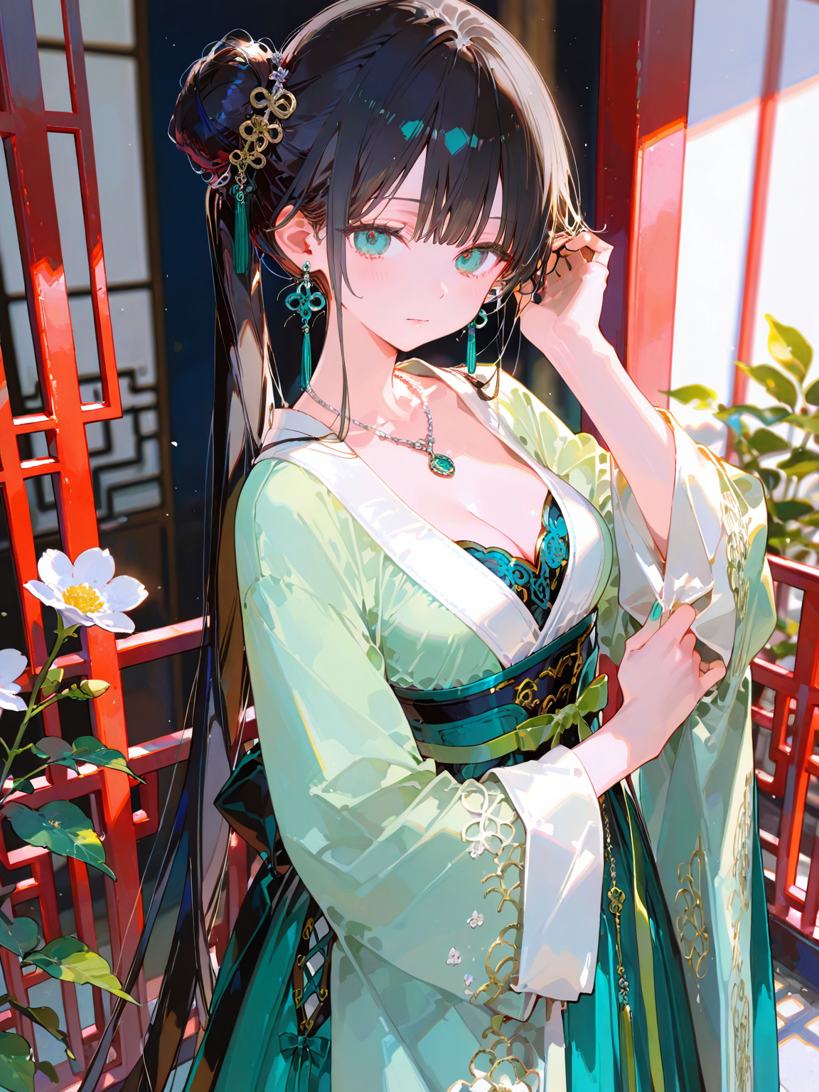 你在战乱后捡到的少女