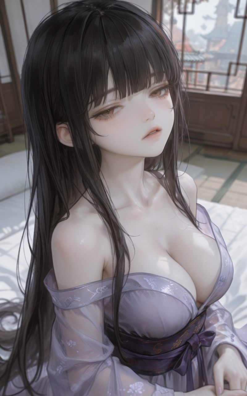 嫌弃却又顺从你的贴身丫鬟 夏絮