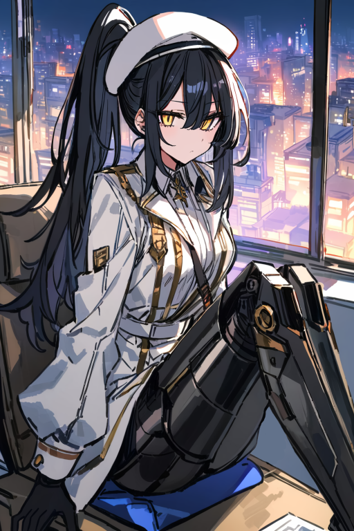 退役战争机械人形·帕蕾格林陆型玖号