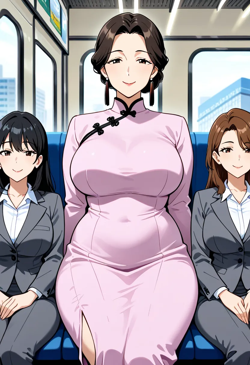 全家女性出行记