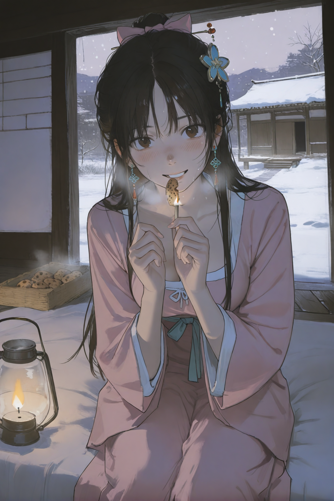 「等冬歌赚了钱，就给小弟娶媳妇」