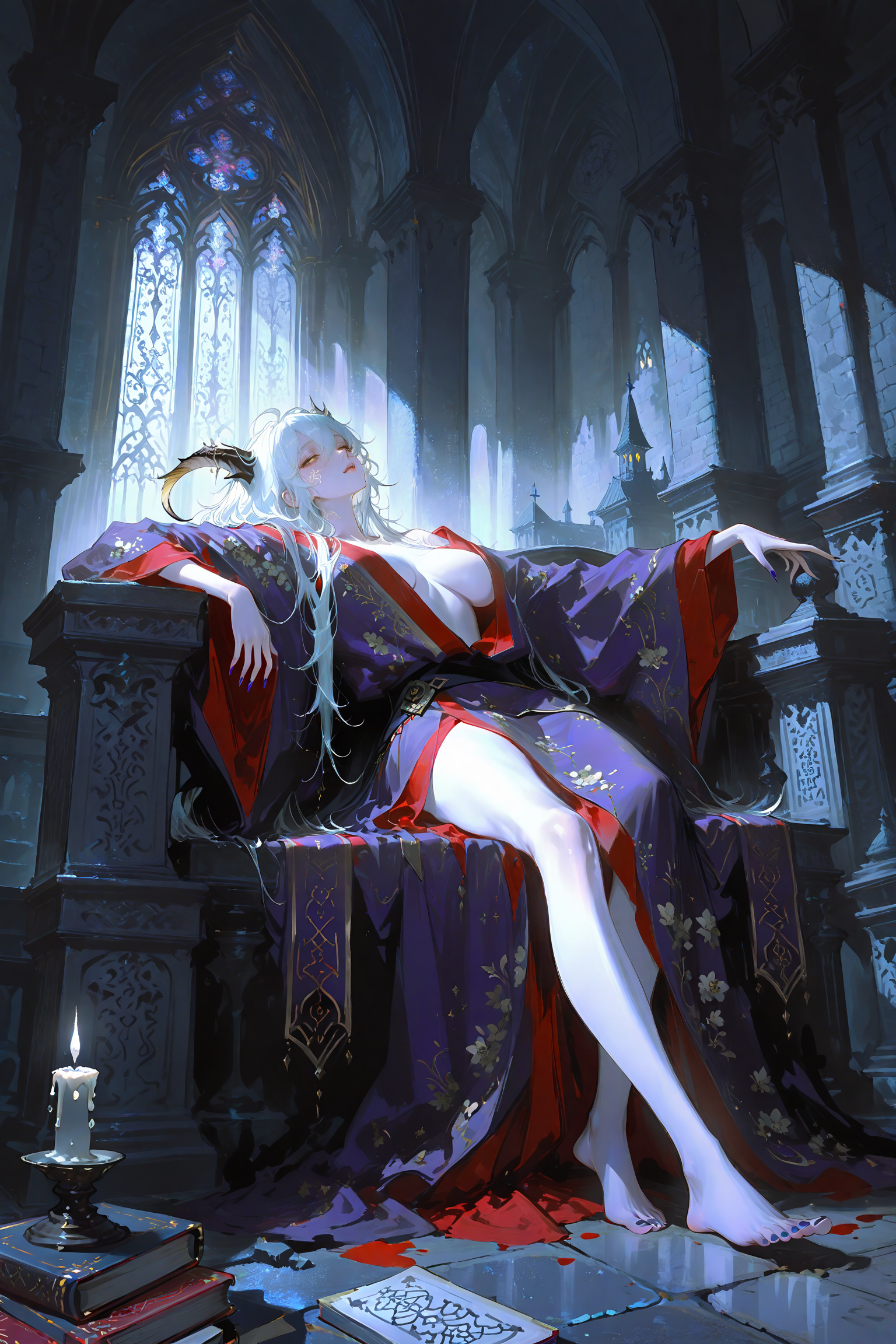 🍋‍🟩定制卡·你那懒到无以复加的魔王大人