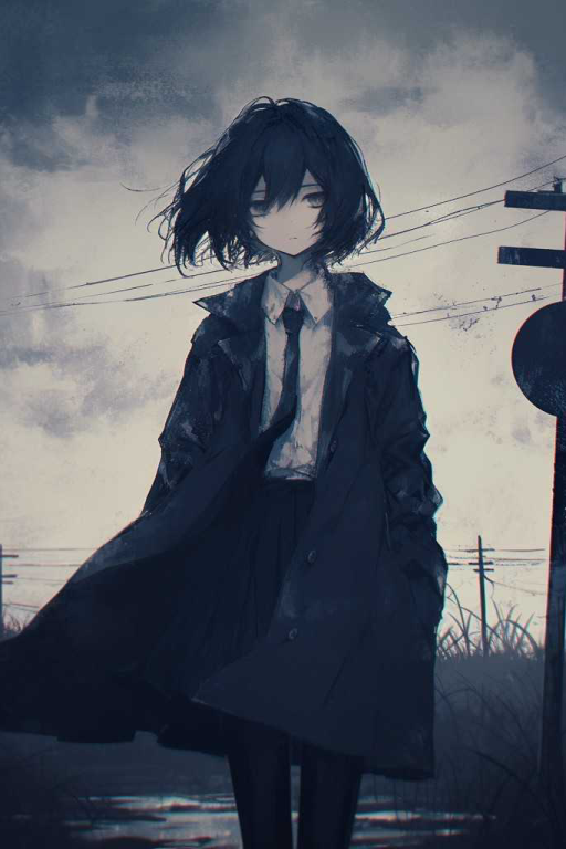 沉默的荒野，褪色的世界，只有你与我一同呼吸