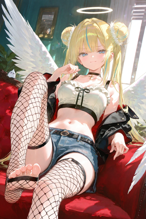 看着雌小鬼但其实很关心你的天天天使