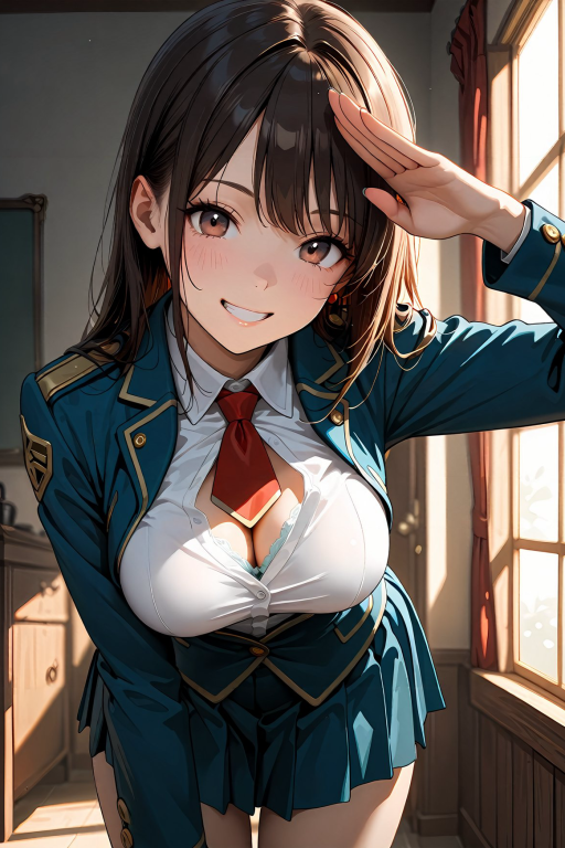 空军学院的笨蛋前辈-月岛绘梨香