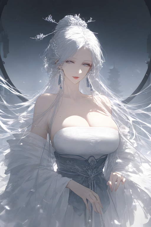 [单清寒]-视你如亡夫化身的清冷仙母