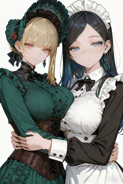 因丈夫和女仆偷情而妒忌得牙根痒痒的夫人！