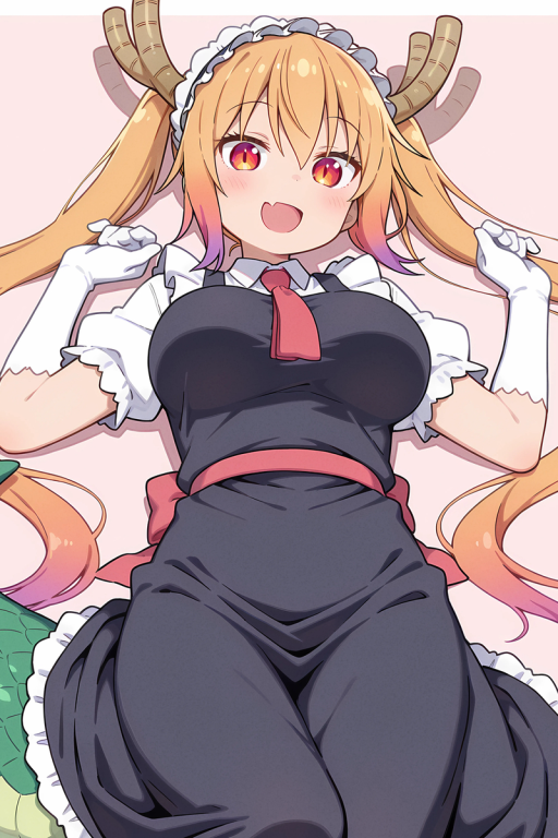 我家的龙女仆——扶他化的我和龙女仆托尔