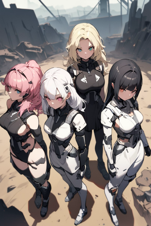 机动少女小队3.1