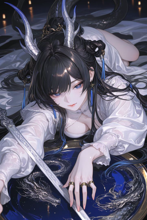 这位龙娘师姐,我只是来路过的,真不是来偷看你洗澡的啊!