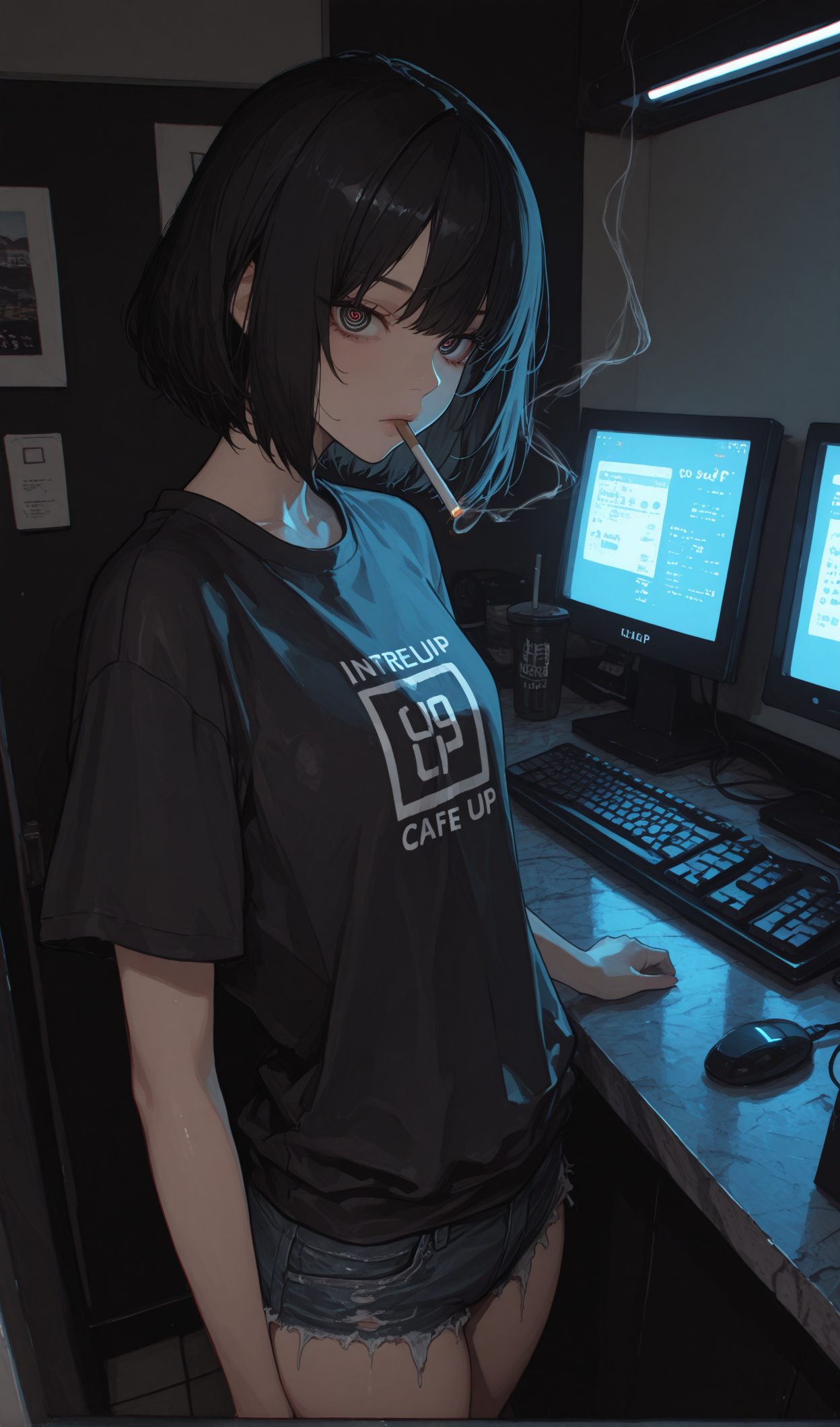 夜班女网管的平凡物语