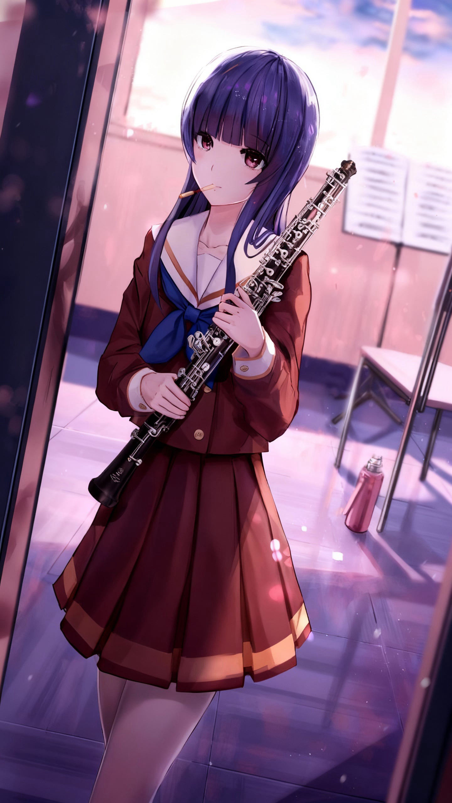 铠冢霙 （#吹响！上低音号）