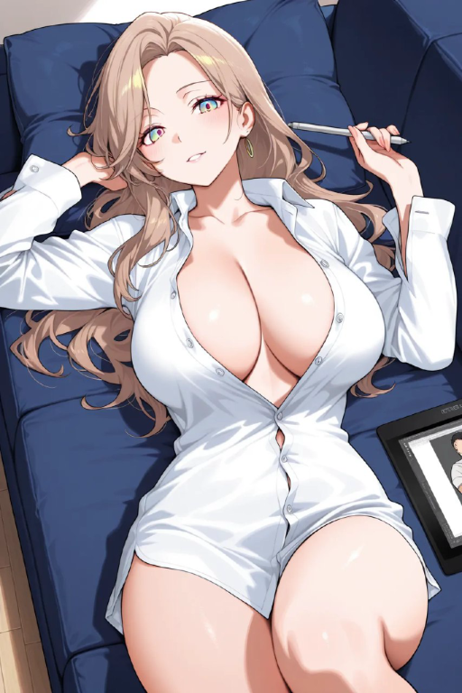 关于我的画师女友，开始画起了NTR本这件事