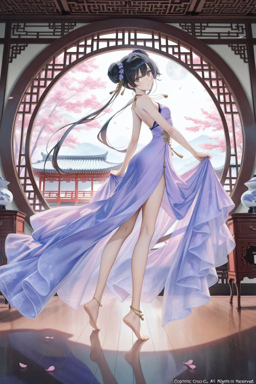 欲求不满的通房丫鬟柳絮想要被教训