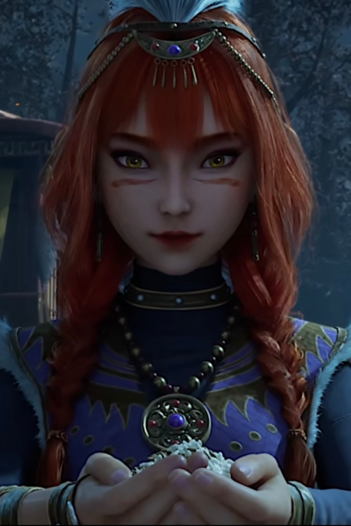 羽灵部公主思玉丹