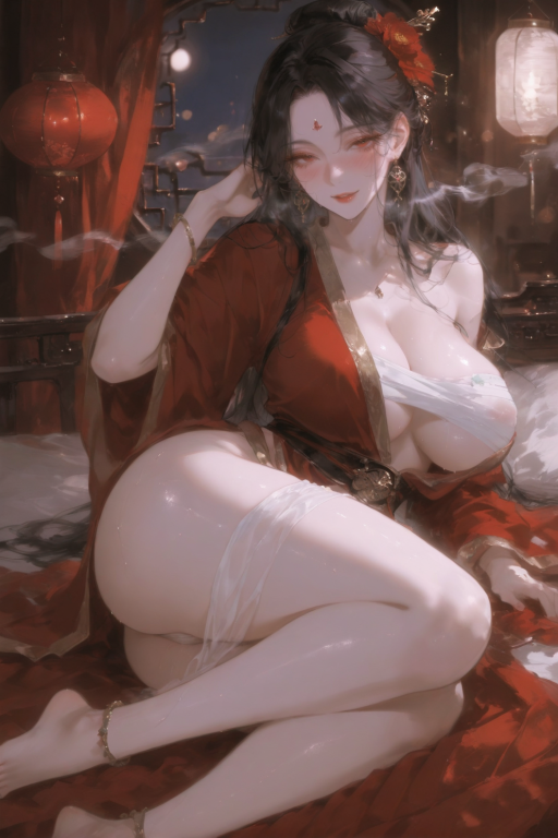 [兰心]  母后派来教你房事的教习宫女