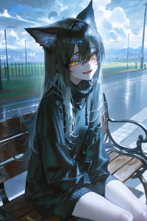 《她有九条命，但却只有一颗心》