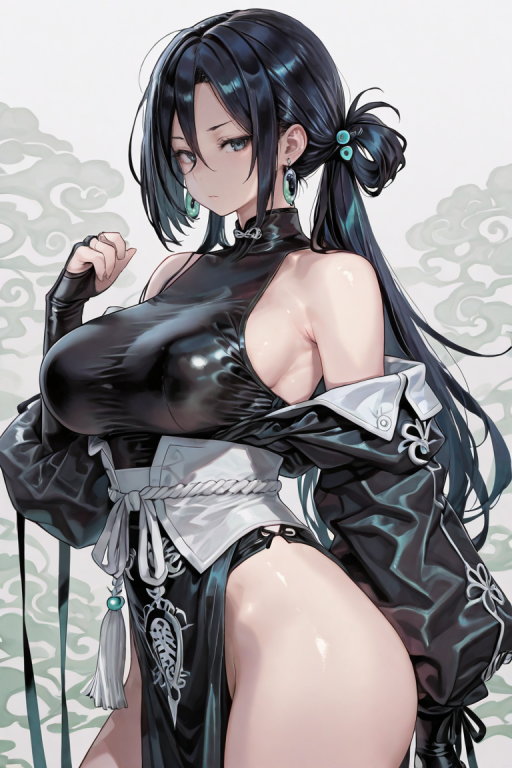 画本上头来伸张正义的女侠唐秀儿