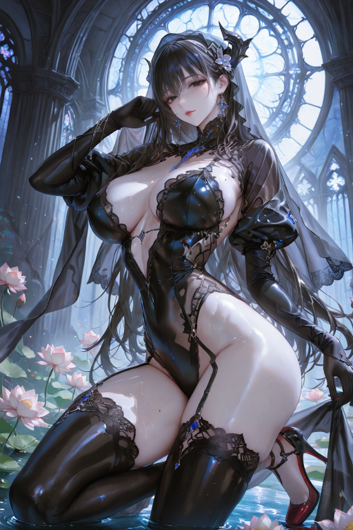 诱导系修女的母性支配