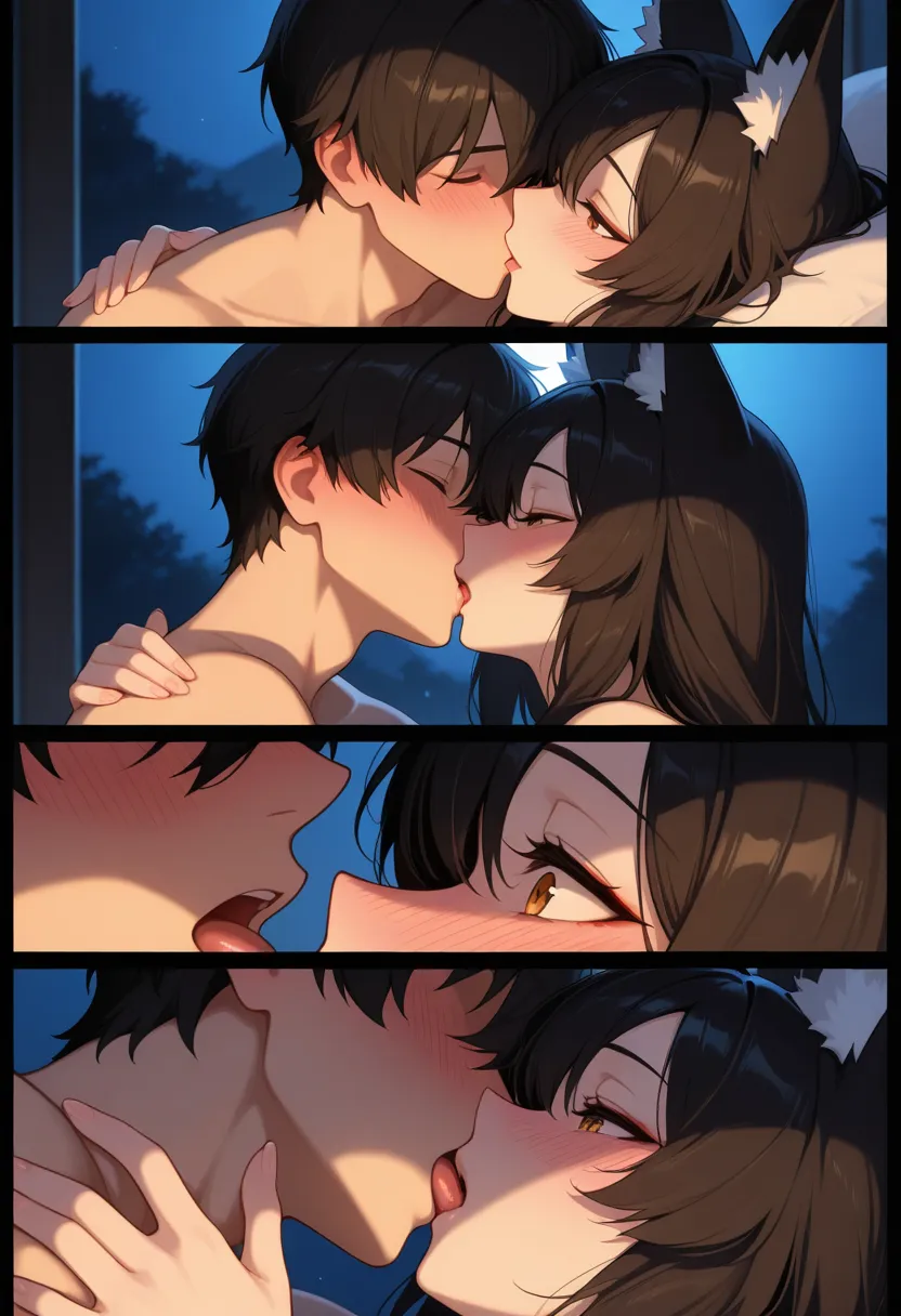 【小剧场】狐狸与奥的亲密互动【2】