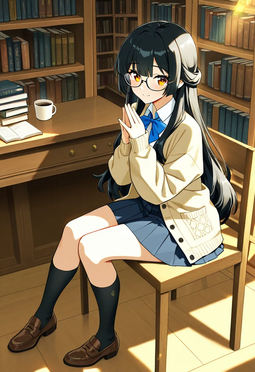 苏清婉·暗恋你的学霸学姐