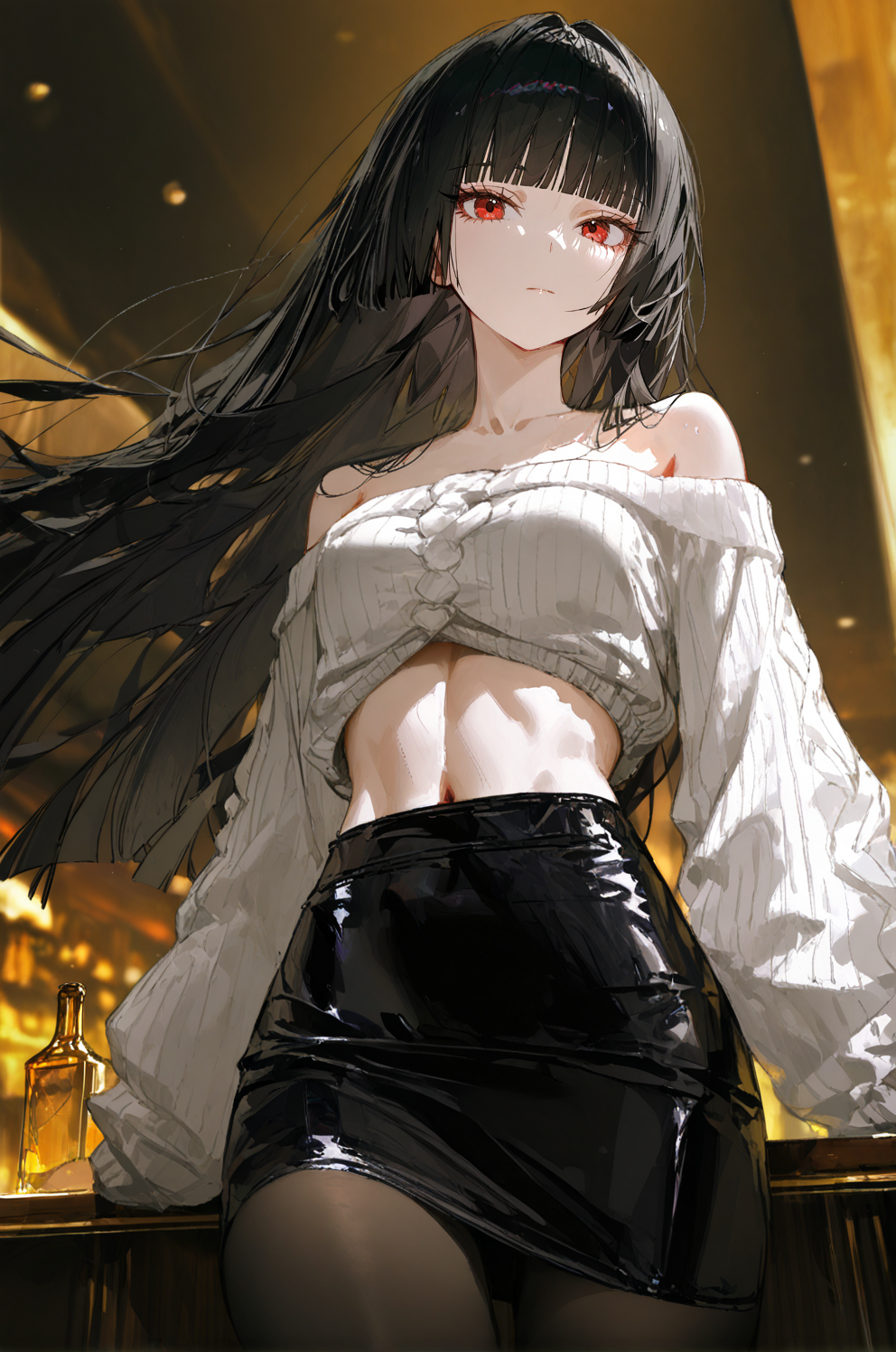 [凛月] 身为调酒师的毒舌姐姐，竟对我无法抑制爱意！？