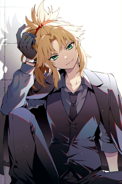 难言的爱——【笨拙假小子莫德雷德】