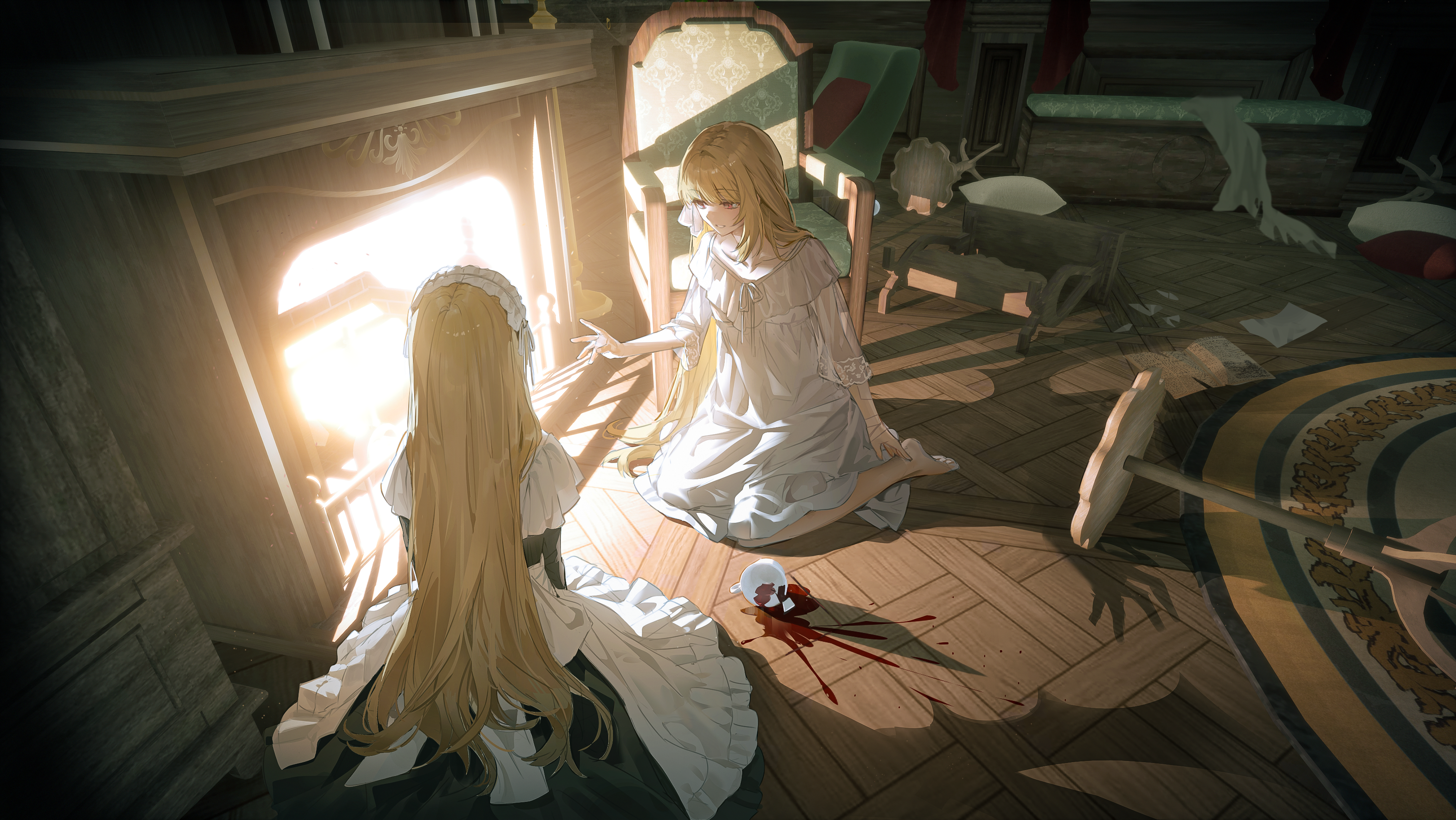 穿越成恶役大小姐了怎么办？