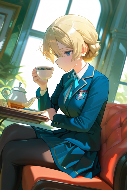 与大吉岭的婚约，但……