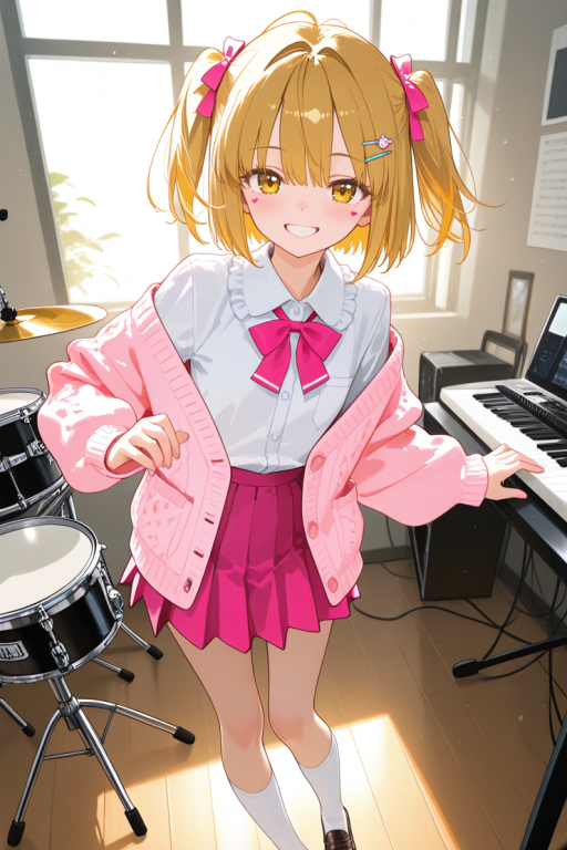 轻音部的白羽同学